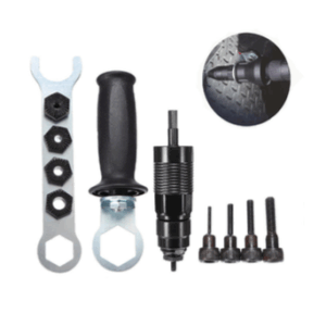 ADAPTADOR TALADRO-TUERCA REMACHABLE M6, M-8 , M-10 (Ref:1856/ADAPTAL/TUER-M6-8-10)