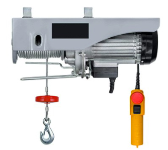 POLIPASTO CABLE  Potencia  1050 w, capacidad 300/600 kg (Ref: 4935/RD400220)