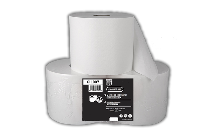 CELULOSA INDUSTRIAL 2 Uds STANDARD SIZE LAMINADA PASTA (Ref: 1848/CIL007)