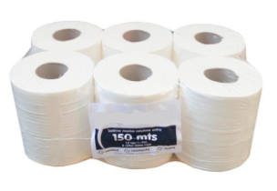 SECAMANOS 6 Uds STANDARD SIZE MECHA MICROGOFRADO (Ref: 1848/SEL005)