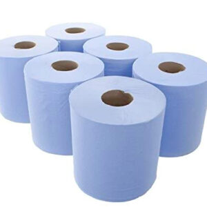 SECAMANOS 6 Uds AZUL LAMINADO (Ref: 1848/SEC908)