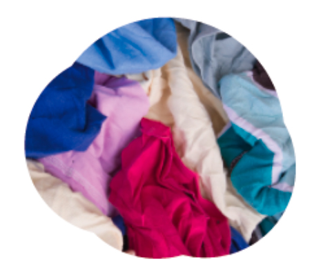 PAÑOS PUNTO COLOR CAMISETA 5 kg (Ref: 1861/000021000-5KG)