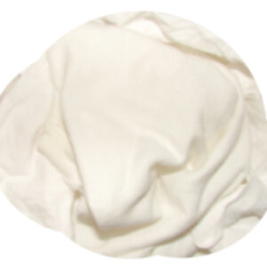 TRAPO BLANCO FINO CAMISETA 25 kg (Ref: 1861/000032000-25KG)