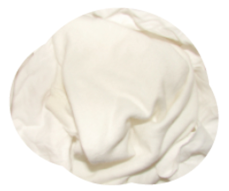 TRAPO BLANCO FINO CAMISETA 25 kg (Ref: 1861/000032000-25KG)