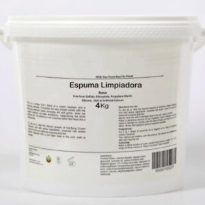 MOUSSE REDIST 4 kg ESPUMA LIMPIADORA PROFESIONAL 4 Uds (Ref: 1797/000001)