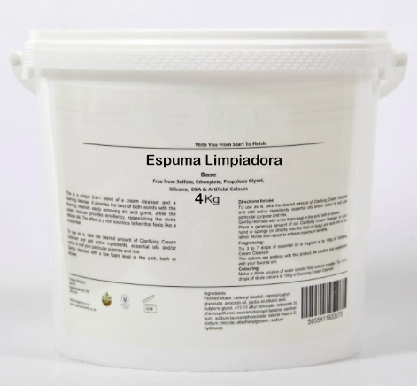MOUSSE REDIST 4 kg ESPUMA LIMPIADORA PROFESIONAL 4 Uds (Ref: 1797/000001)