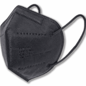 MASCARILLA FFP2 (NEGRO) CAJA 10 Uds (Ref: 1930/KA01NEGRO)