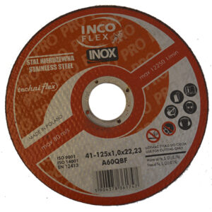 DISCOS 2 MEDIDAS CORTE INOXIDABLE INOX PRO MÁXIMA CALIDAD Y RENDIMIENTO CAJA 50 Uds.  ok