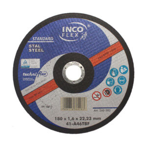 DISCOS 150X3 CORTE HIERRO CAJA 25 Uds (AZULES) (Ref: 959/IN15030)
