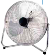 VENTILADOR / CIRCULADOR DE AIRE-SUELO D 35 D 1-60 w (Ref: 841/MT01481)