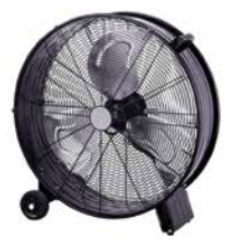 VENTILADOR / CIRCULADOR AIRE-SUELO "BIG" 180 w (Ref: 841/MT01482)