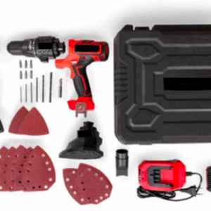 Multiherramienta inalámbrica de 20 v  4 en 1 (Ref: 975/MH202-4)