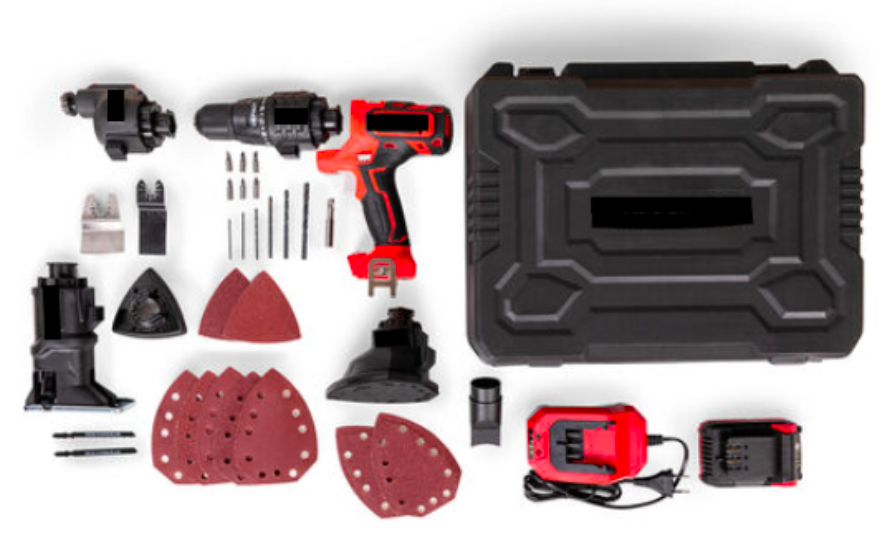 Multiherramienta inalámbrica de 20 v  4 en 1 (Ref: 975/MH202-4)