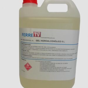 GEL HIDRO-ALCOHOLICO 5 L (Ref: 1905/HIDROAL-5L)