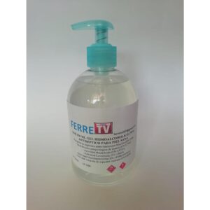 GEL HIDRO-ALCOHOLICO 500 ml (Ref: 1905/HIDROAL-500ML)