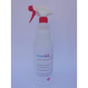 HIGIENIZANTE HIDROALCOHÓLICO 1 L. 15 Uds. 7'08 €/ud (Ref: 1924/000001)