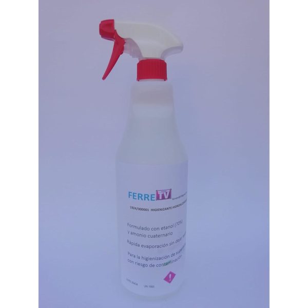 GEL HIDROALCOHOLICO 1 L - Imagen 2