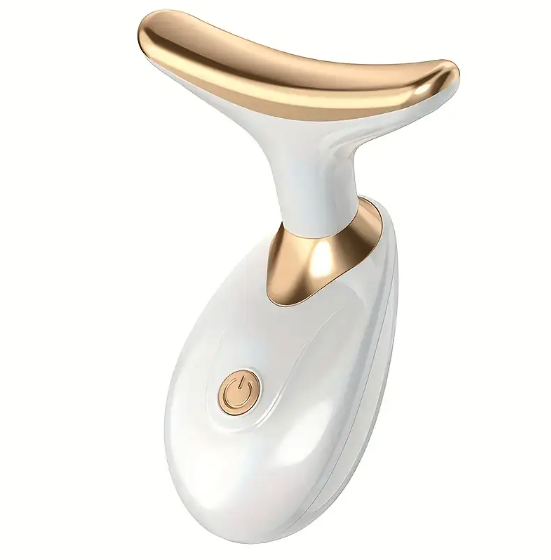 Masajeador facial reafirmante antiarrugas eléctrico con y sin crema - Imagen 4