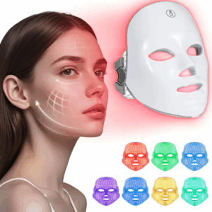 Máscara facial led para cuidado de la piel  (Ref: 1856/Masc03)