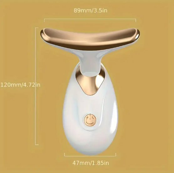 Masajeador facial reafirmante antiarrugas eléctrico con y sin crema - Imagen 6