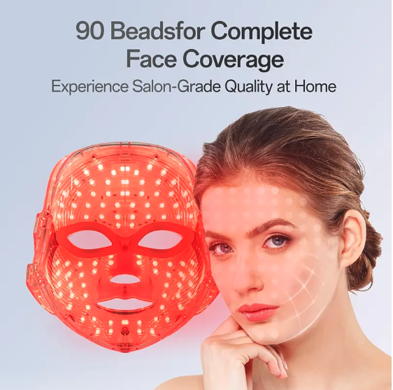 Máscara facial led para cuidado de la piel  (Ref: 1856/Masc03) - Imagen 4