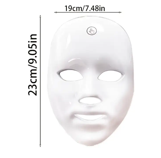 Máscara facial led para cuidado de la piel  (Ref: 1856/Masc03) - Imagen 5