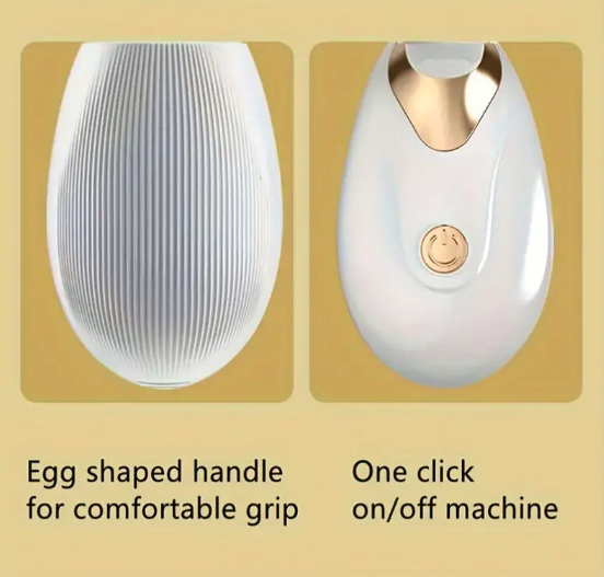 Masajeador facial reafirmante antiarrugas eléctrico con y sin crema - Imagen 10