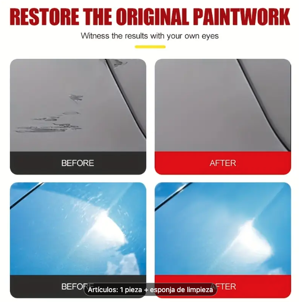Kit de Reparación de Arañazos para Coche (Ref: 1994/KITREPAR) - Imagen 3