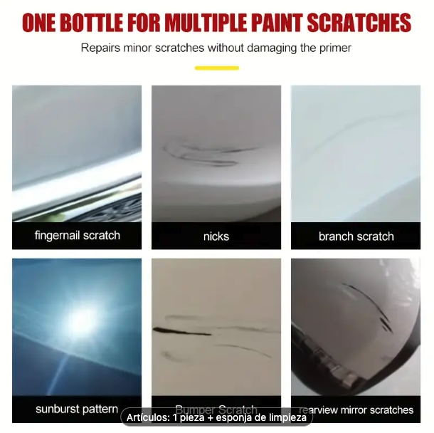 Kit de Reparación de Arañazos para Coche (Ref: 1994/KITREPAR) - Imagen 5
