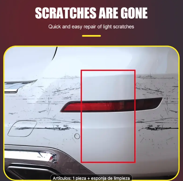 Kit de Reparación de Arañazos para Coche (Ref: 1994/KITREPAR) - Imagen 6