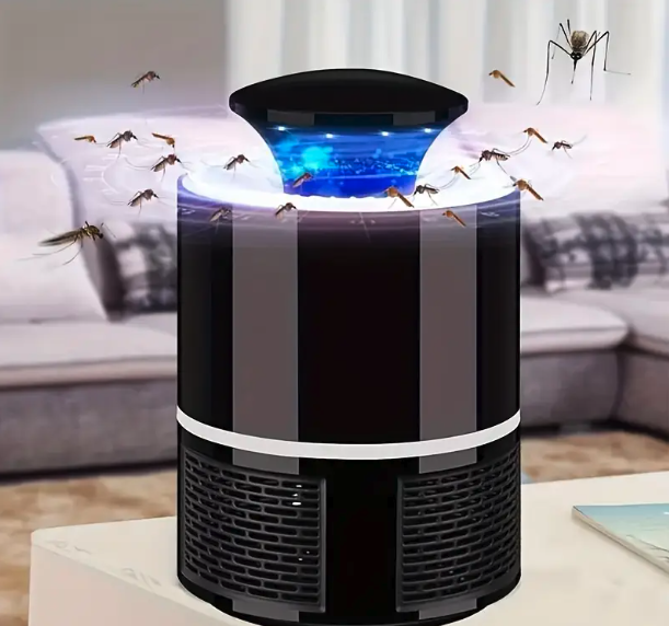 Mata mosquitos por atracción ultravioleta y succión. ECOLÓGICO. - Imagen 2