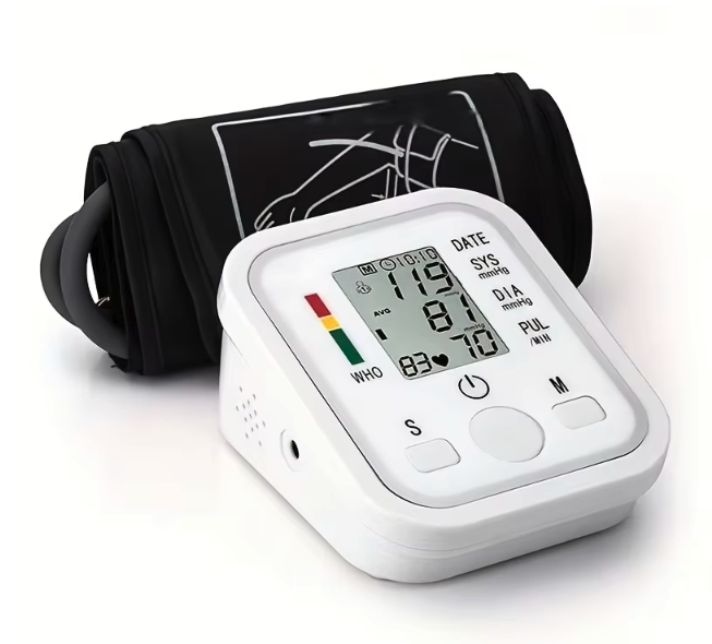 Medidor Digital de presión arterial de muñeca. Esfigmomanómetro médico de muñeca para brazo (Ref: 1856/MONITORTENSION1 ) - Imagen 4
