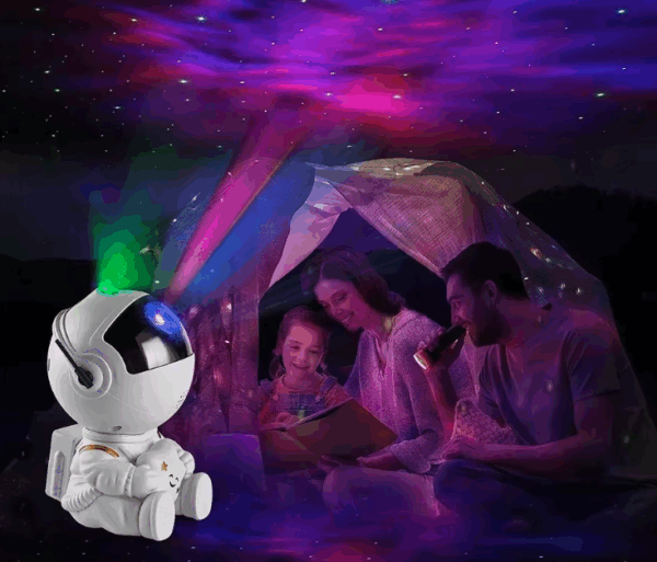 Proyector astronauta de cielo estrellado (Ref: 1856/Astronauta) - Imagen 2
