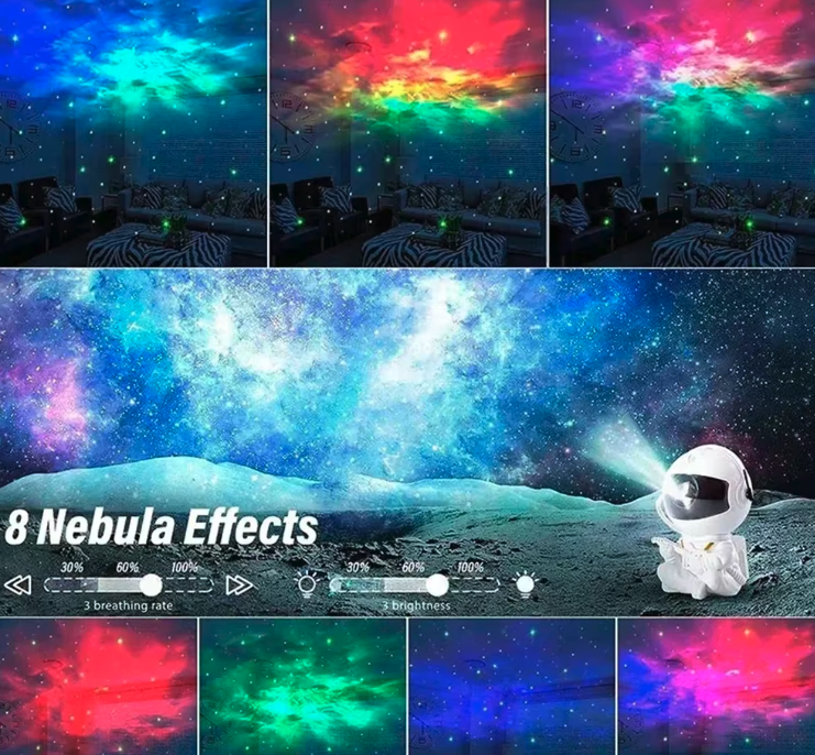 Proyector astronauta de cielo estrellado (Ref: 1856/Astronauta) - Imagen 6