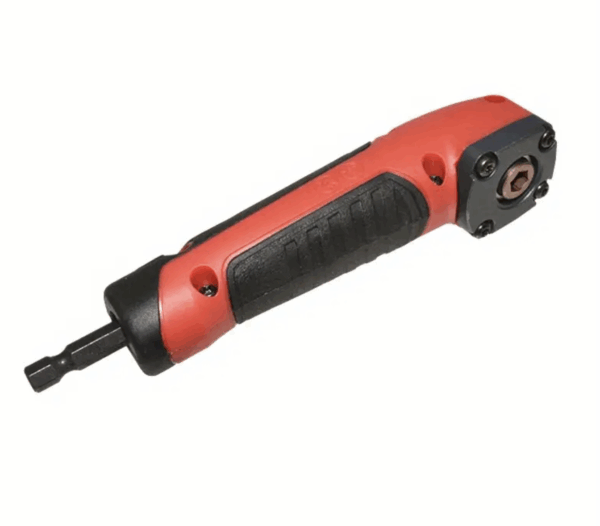 Adaptador en ángulo para esquinas de taladro eléctrico de 90 grados