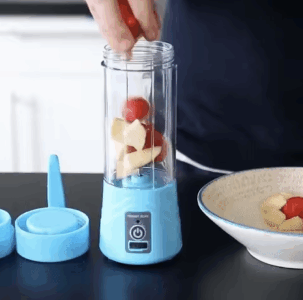 Licuadora portátil, taza de exprimidor, carga USB (Ref: 1856/LICUADORA) - Imagen 2