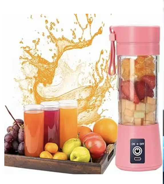 Licuadora portátil, taza de exprimidor, carga USB (Ref: 1856/LICUADORA) - Imagen 6