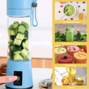 Licuadora portátil, taza de exprimidor, carga USB (Ref: 1856/LICUADORA)