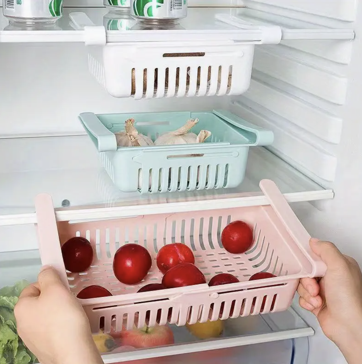 ORGANIZADOR PARA NEVERA EXTENSIBLE (Ref: 1994/ORGANIZADOR)