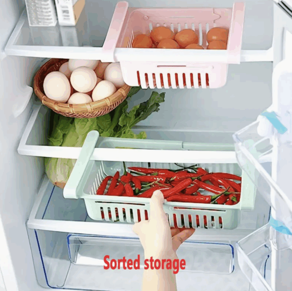 ORGANIZADOR PARA NEVERA EXTENSIBLE (Ref: 1994/ORGANIZADOR) - Imagen 5