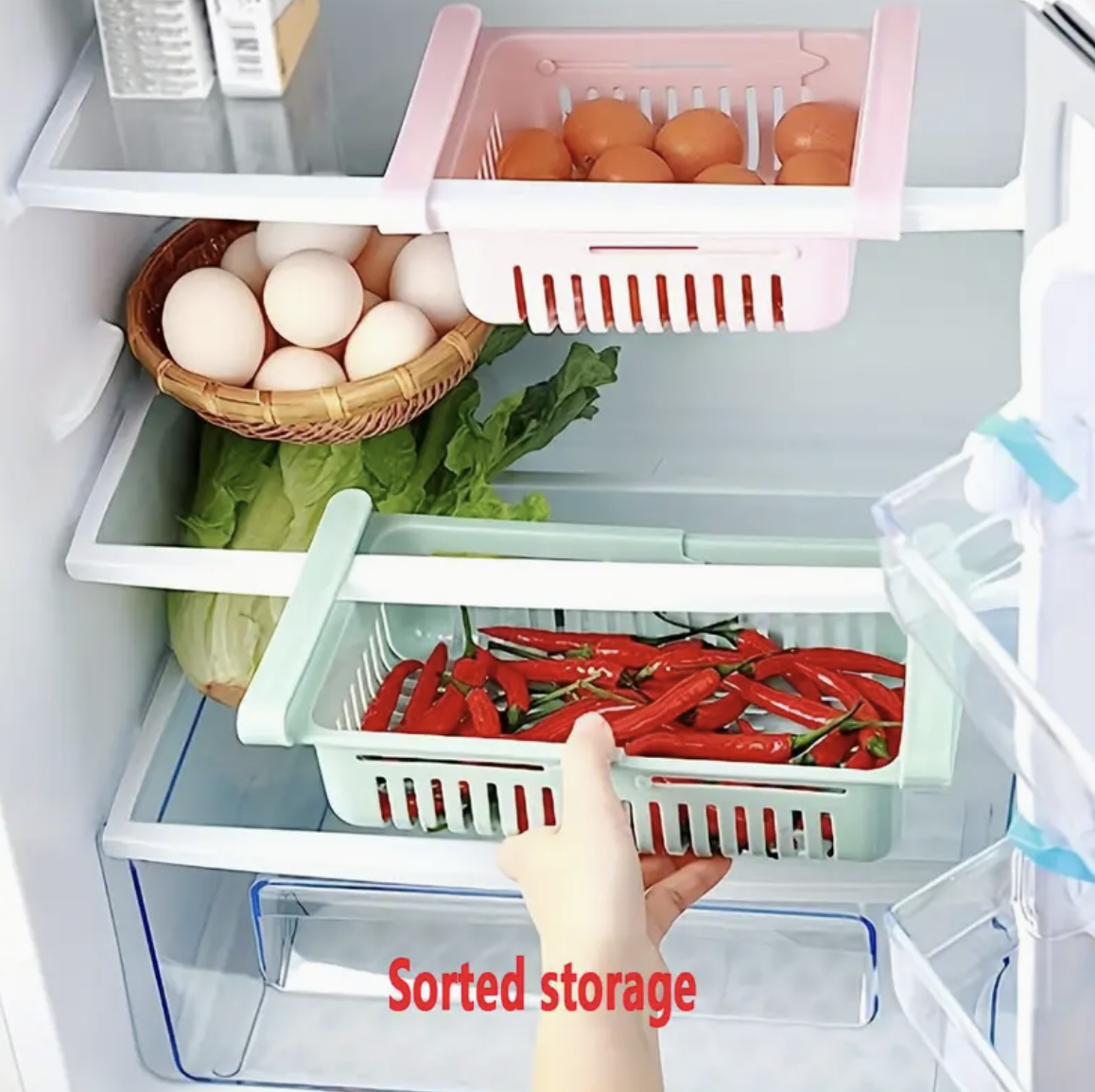 ORGANIZADOR PARA NEVERA EXTENSIBLE (Ref: 1994/ORGANIZADOR) - Imagen 5