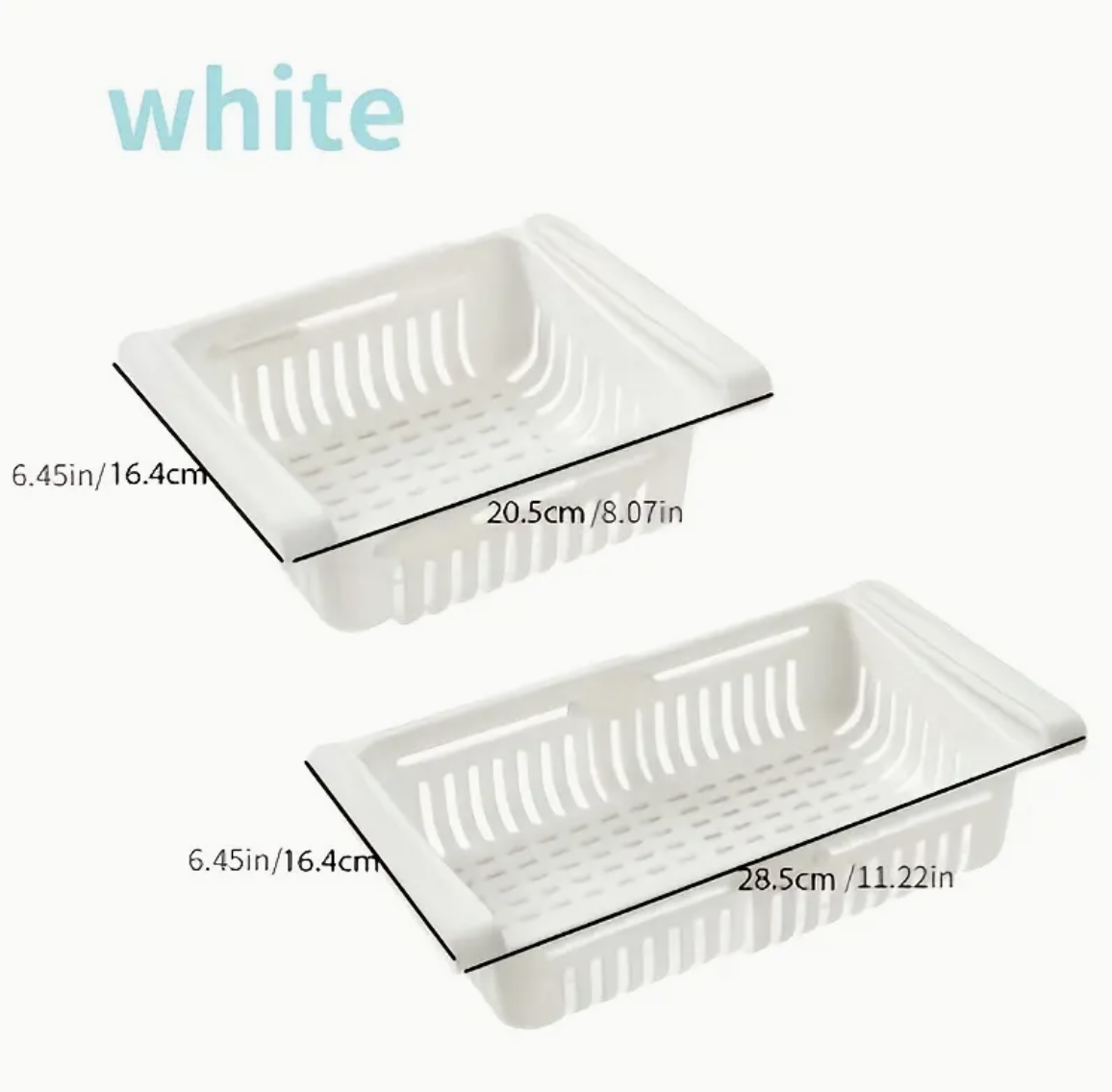 ORGANIZADOR PARA NEVERA EXTENSIBLE (Ref: 1994/ORGANIZADOR) - Imagen 3