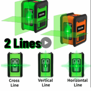 Nivel láser de 2 líneas (Ref: 1856/NIVEL LASER 2 LINEAS)