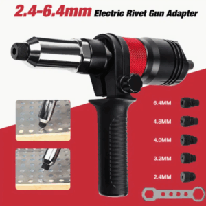 RIVETALADRO PROFESIONAL, Kit de pistola de remaches profesional (Ref: 1994/RIVETALADRO)