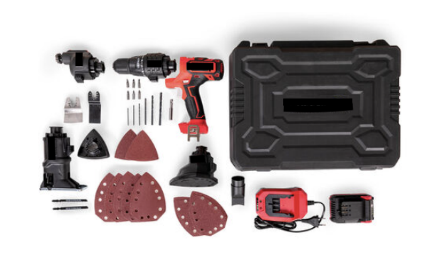 OFERTA Multiherramienta inalámbrica de 20 v   4 en 1