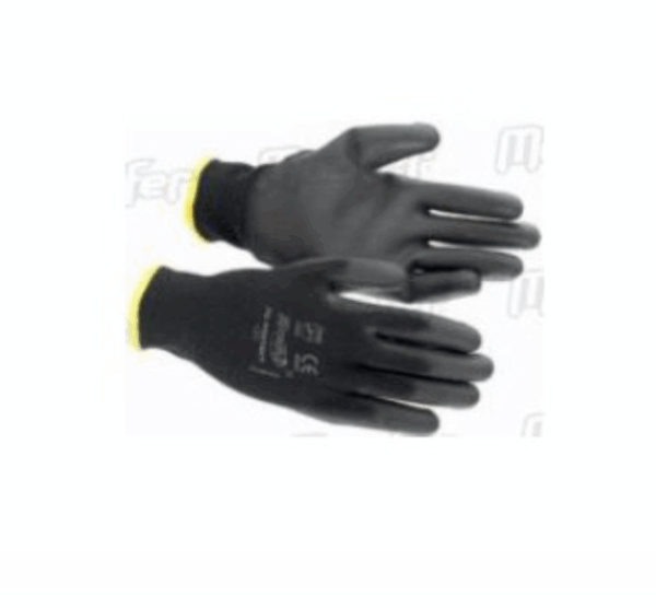 OFERTA. Guantes de nitrilo  .............  12 pares a 0,8 €/par  .........................  60 pares a 0,7 €/par  ......................  120 pares a 0,6 €/par