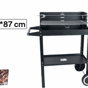 Barbacoa 81x27x87 cm - Parrilla de Carbón