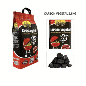 Carbón vegetal 2.8 kg