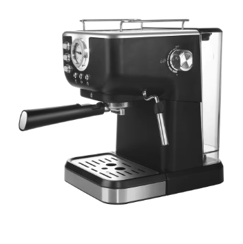 Temporalmente AGOTADAS.       Máquina de café Espresso de acero inoxidable, vaporizador de leche, varita de vapor 2 en 1,  1050 w, semiautomática, 20 Bar ( Ref: 1856/Máquina de café Espresso de acero inoxidable 1 ) - Imagen 5