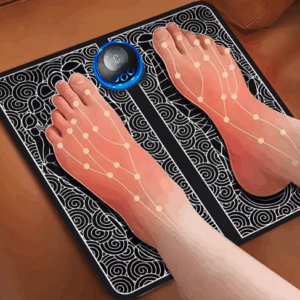 Alfombrilla terapéutica de masaje para pies (Ref: 1856/ALFOMPIE)